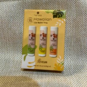 Hawaiian Lip Balm Trio by Hanalei